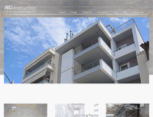 Tablet Screenshot of abconstruction.gr
